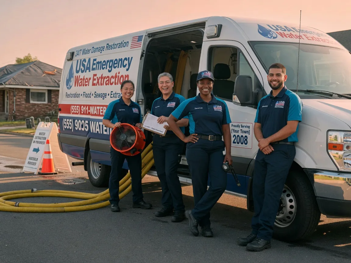 Emergency Water Removal company in Overton, NE